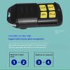 Télécommande copieuse Multikey81-C clear code Multikey81-C copieuse multifréquence 8en1